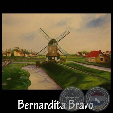 Óleo de Bernardita Bravo – Año 2008